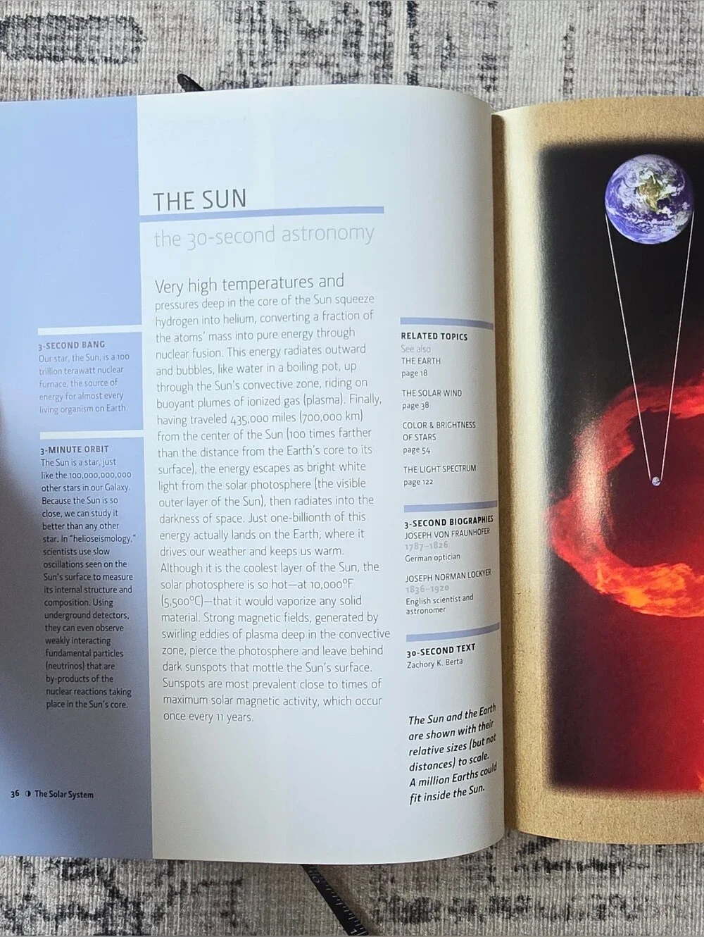 30-Second Astronomy Hardcover Book